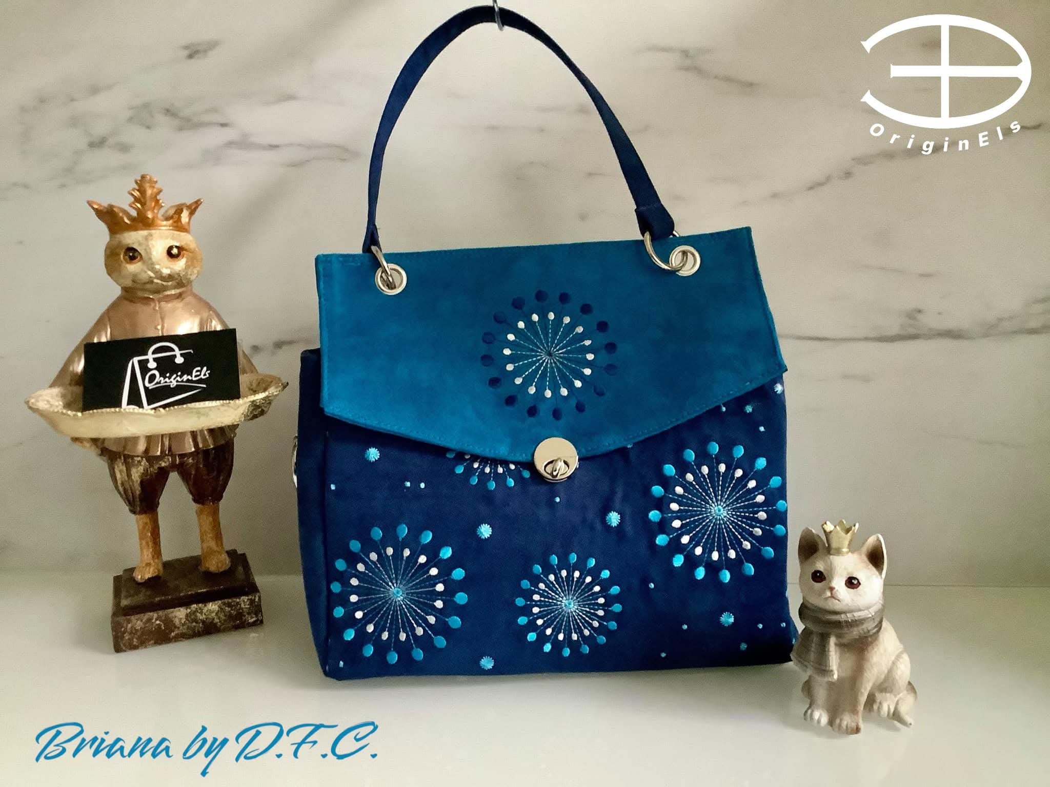 Briana Big, Small Size Bag Pattern - Image 33