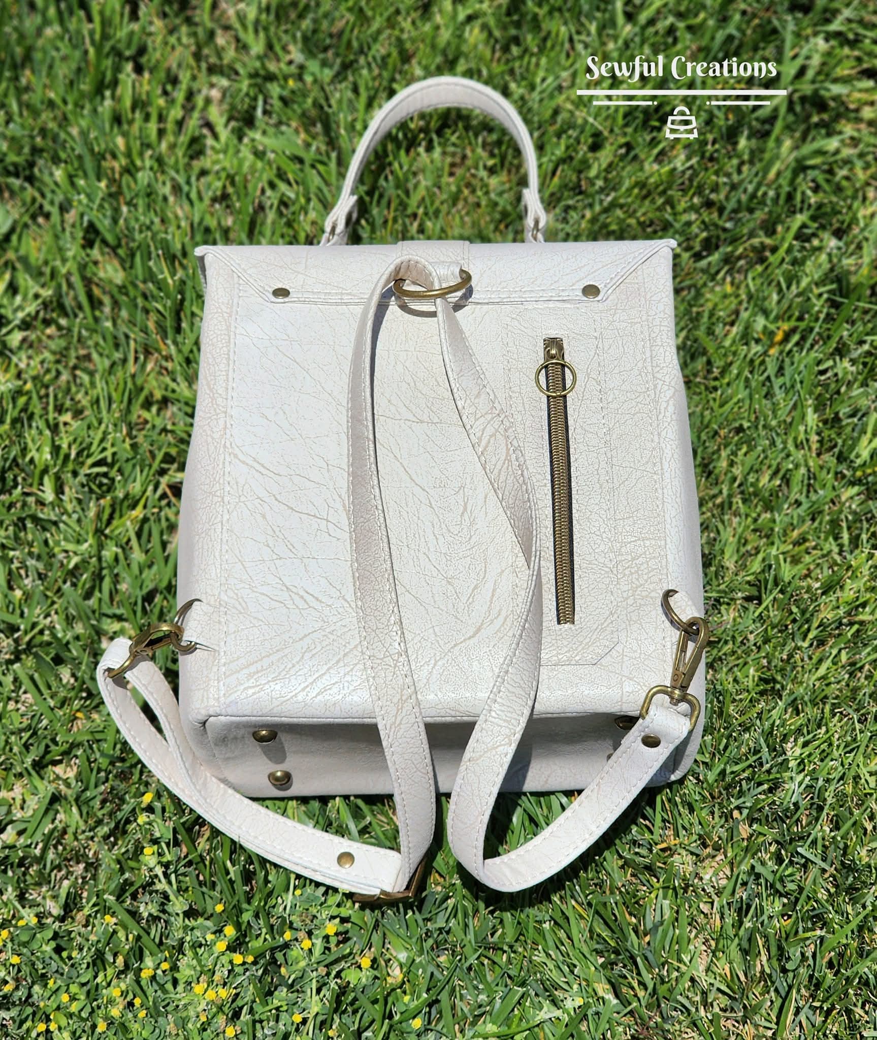 Emma 3 in 1 Bag Pattern - Image 12