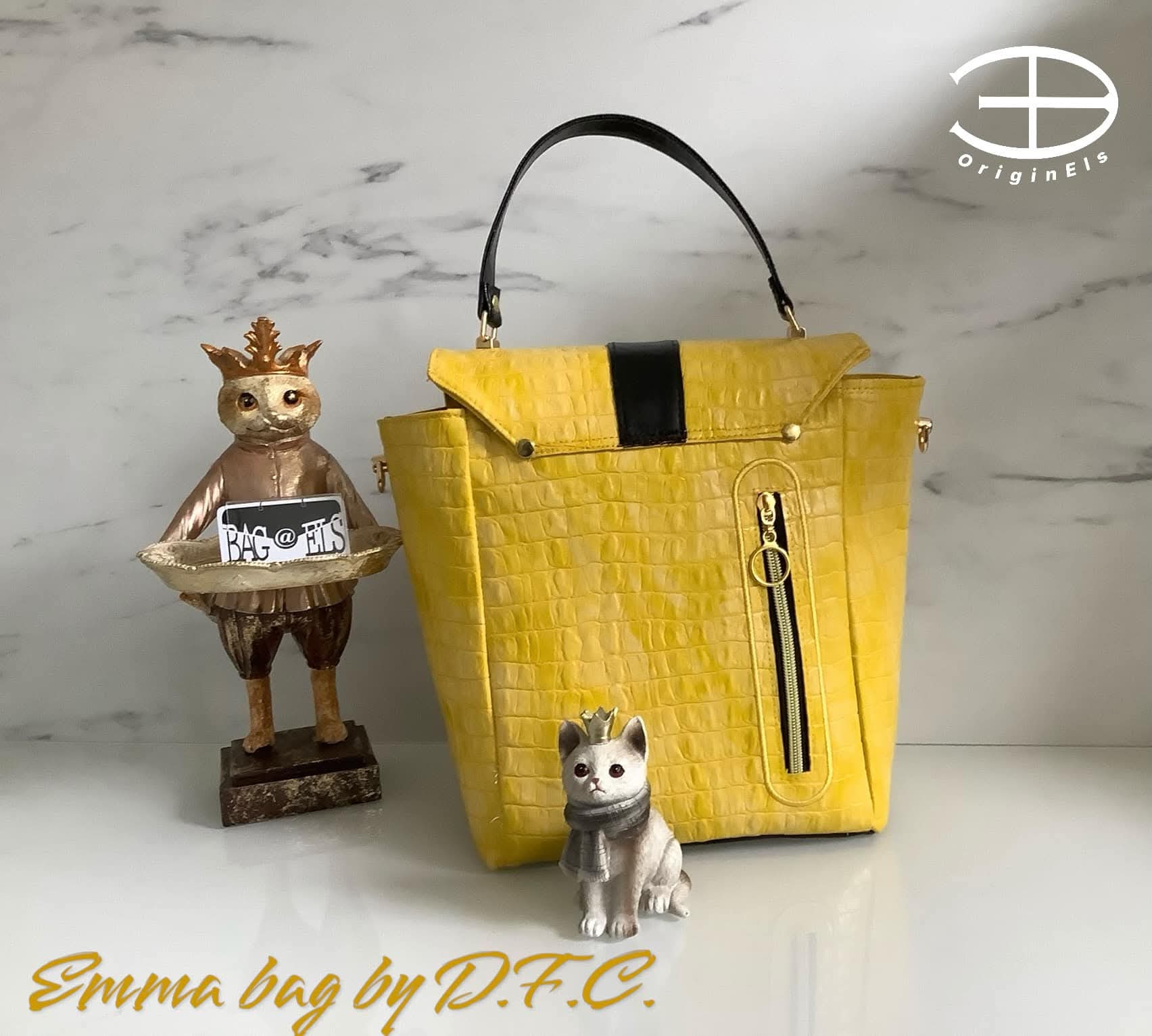 Emma 3 in 1 Bag Pattern - Image 21