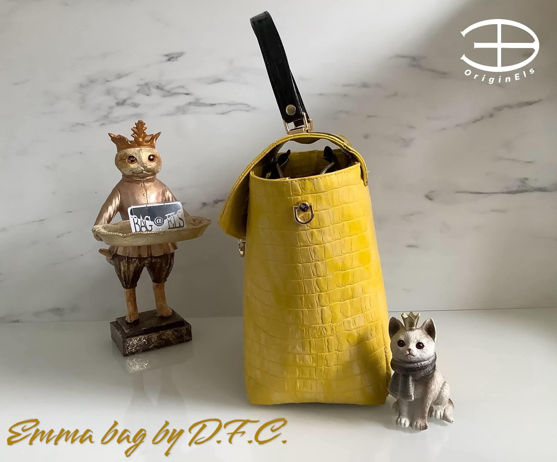 Emma 3 in 1 Bag Pattern - Image 20