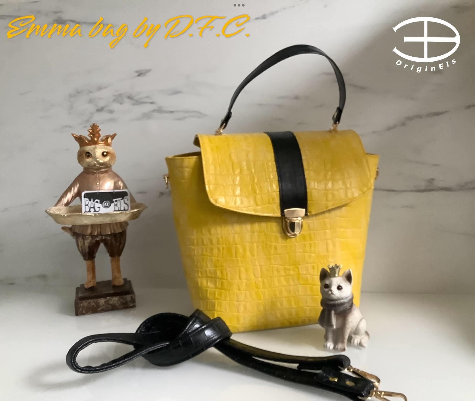 Emma 3 in 1 Bag Pattern - Image 19