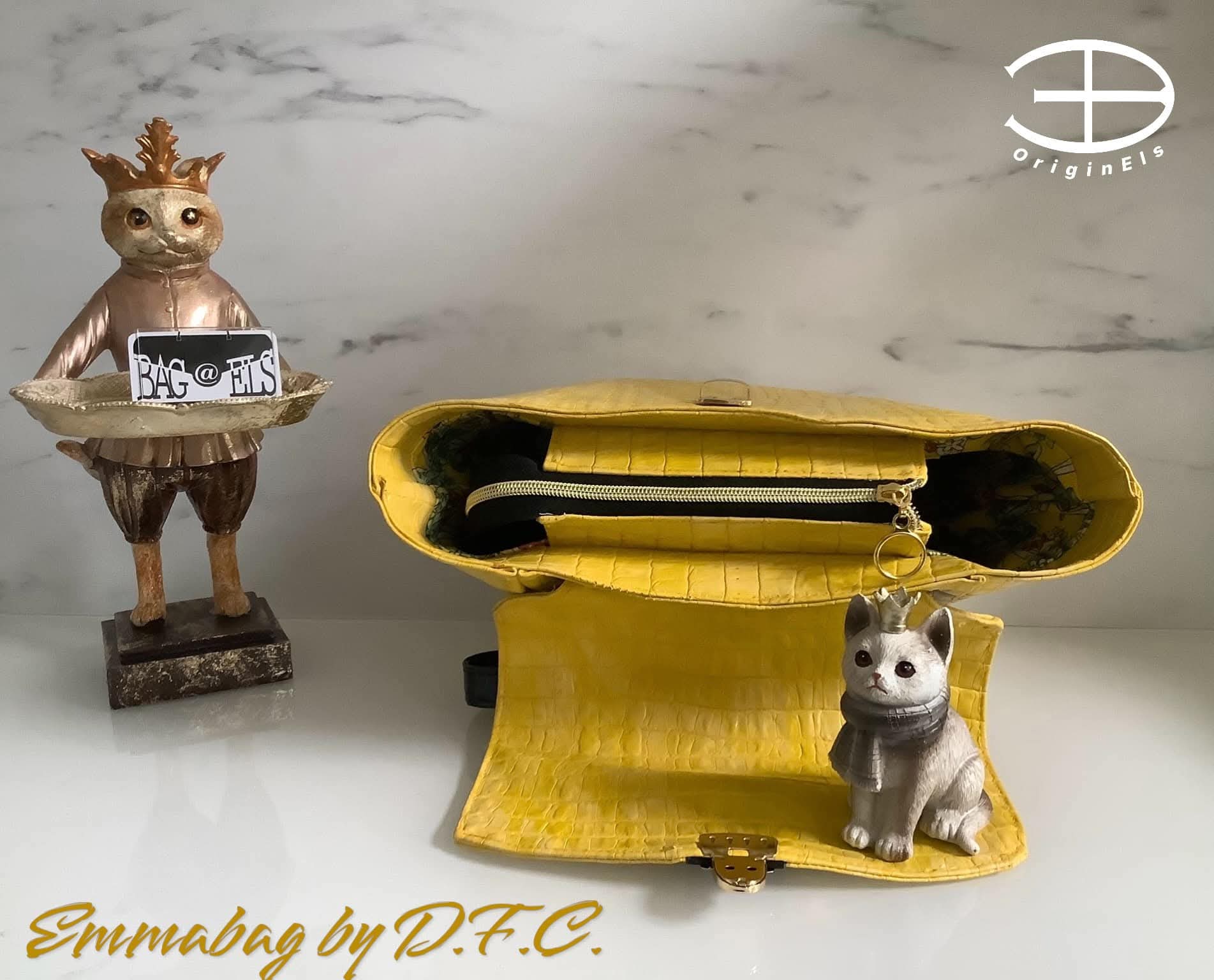 Emma 3 in 1 Bag Pattern - Image 17