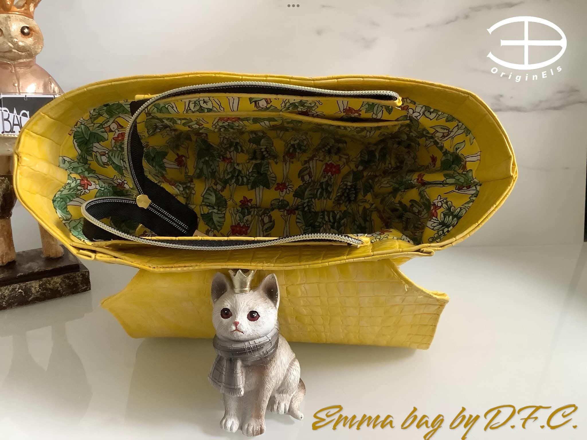 Emma 3 in 1 Bag Pattern - Image 18