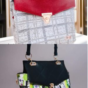 Briana Big, Small Size Bag Pattern