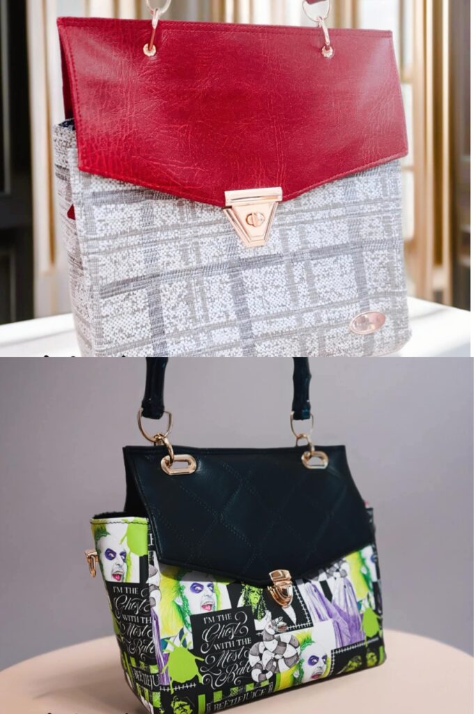 Briana Big, Small Size Bag Pattern