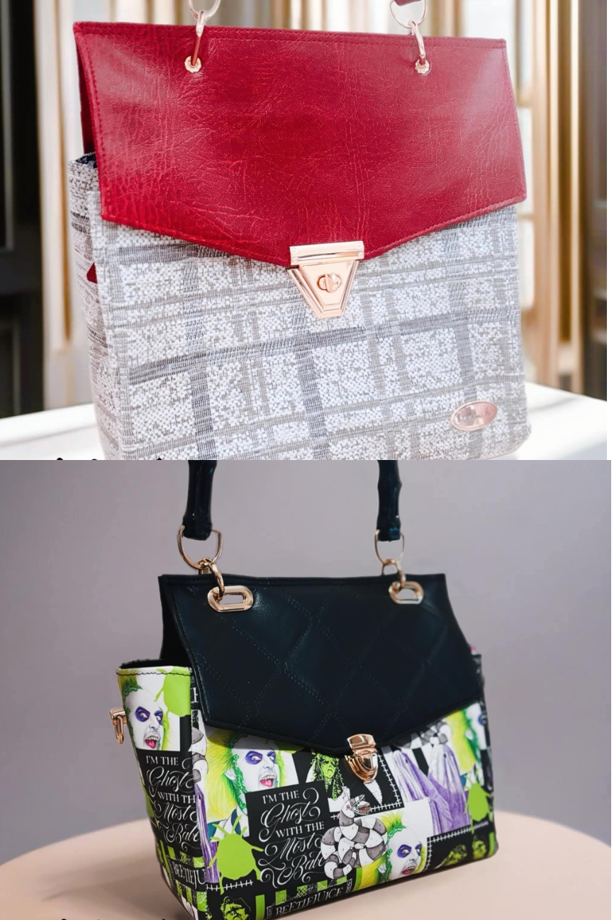 Briana Big, Small Size Bag Pattern