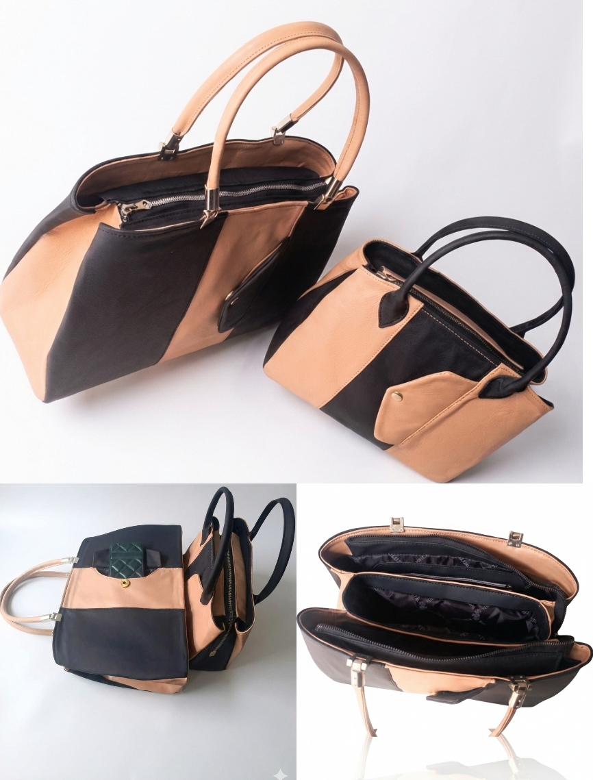 Davina Big, Medium Size Bag Patter